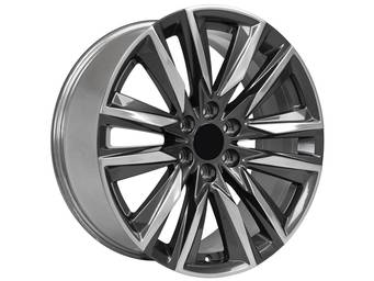 OE Grey & Polished CA91 Wheels