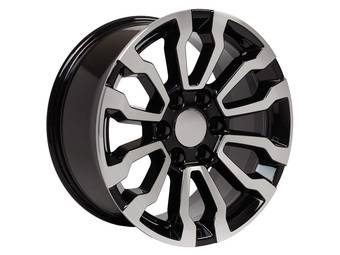 OE Machined Gloss Black CV35 Wheel