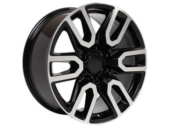 OE Machined Gloss Black CV36 Wheel