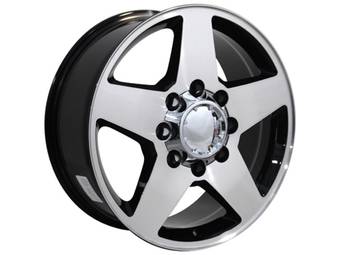 OE Machined Gloss Black CV91A Wheel