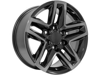 OE Machined Gloss Black & Tinted Clear CV34B Wheels