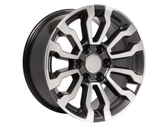 OE Machined Gunmetal CV35 Wheel