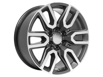 OE Machined Gunmetal CV36 Wheel