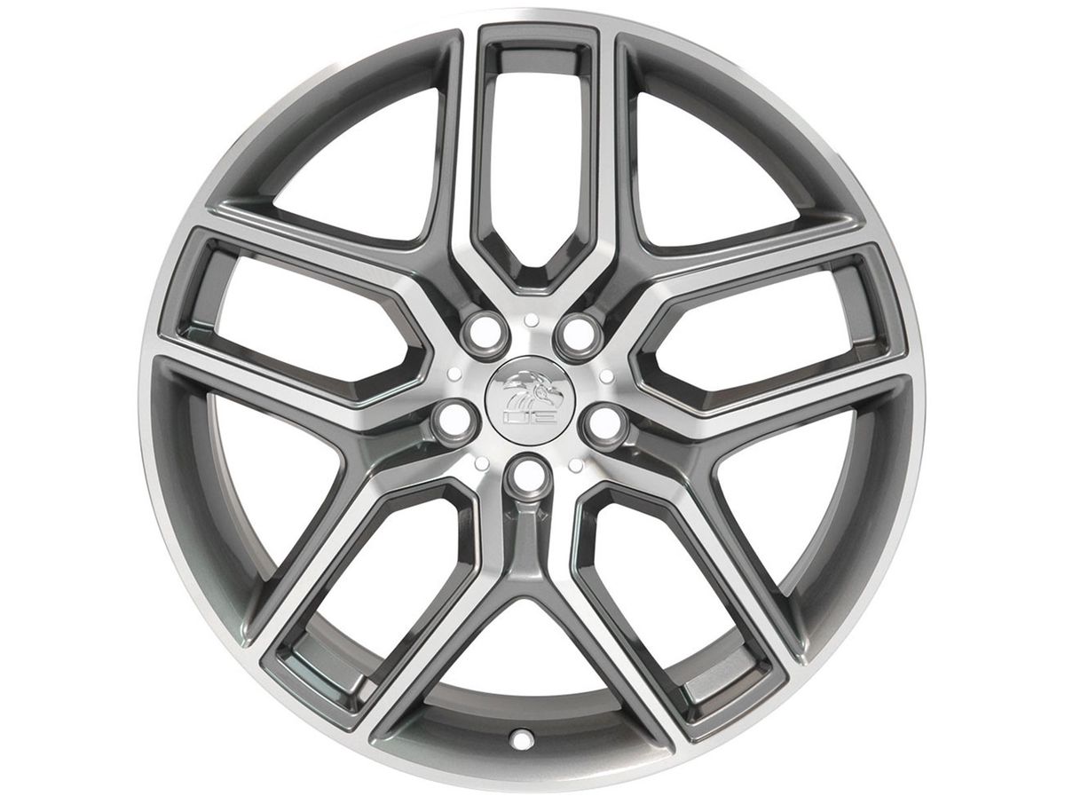 OE Machined Gunmetal FR73 Wheels | RealTruck