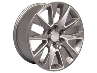 OE Machined Silver CV26 Wheel