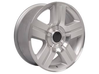 OE Machined Silver CV84 Wheel