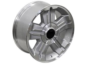 OE Machined Silver CV88 Wheel