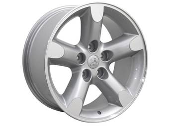 OE Machined Silver DG56 Wheel