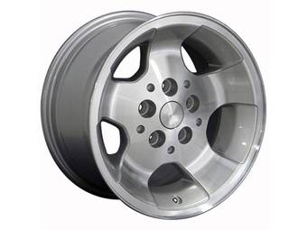 OE Machined Silver JP08 Wheel