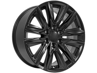 OE Matte Black CA91 Wheels