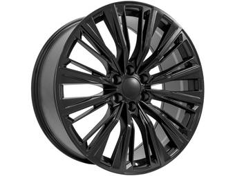 OE Matte Black CA93 Wheels