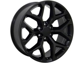 OE Matte Black CV98B Wheels