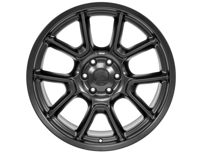 OE Matte Black DG21 Wheels | RealTruck
