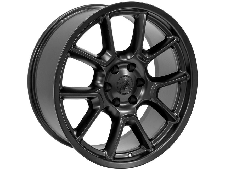 OE Matte Black DG21 Wheels | RealTruck