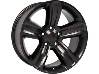 OE Matte Black DG65 Wheels