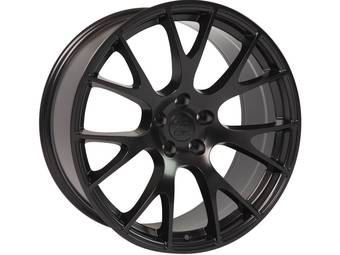 OE Matte Black DG69 Wheels