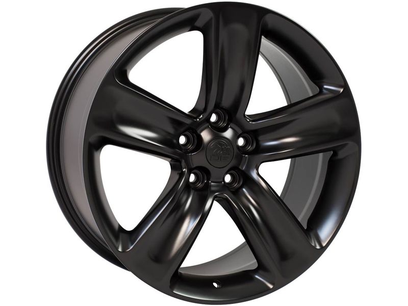 OE Matte Black JP17 Wheels | RealTruck