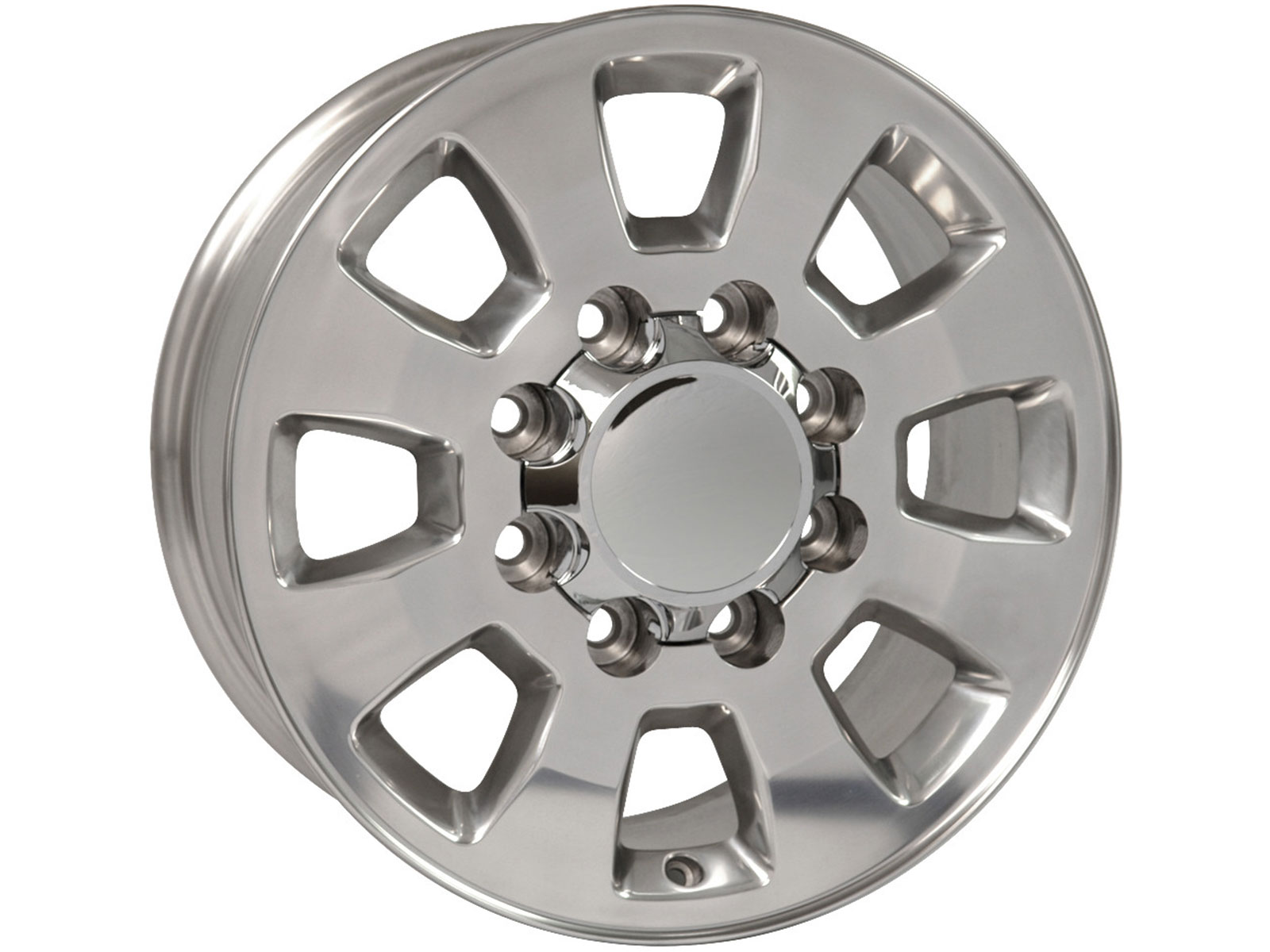 OE Polished CV75 Wheel CV75B-18080-8180-44P | RealTruck