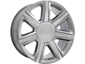 OE Silver & Chrome Inserts CA87 Wheels