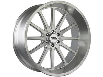 Off-Road Monster Brushed Silver M26 Wheel