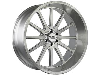 Off-Road Monster Brushed Silver M26 Wheel