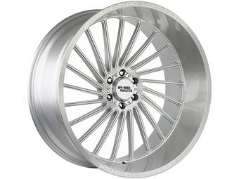 Off-Road Monster Brushed Silver M27 Wheel