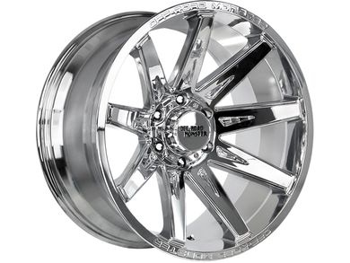Off-Road Monster Chrome M25 Wheels | RealTruck