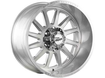 Off-Road Monster Brushed Silver M17 Wheels