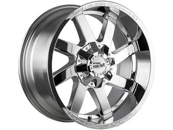 Off-Road Monster Chrome M80 Wheels