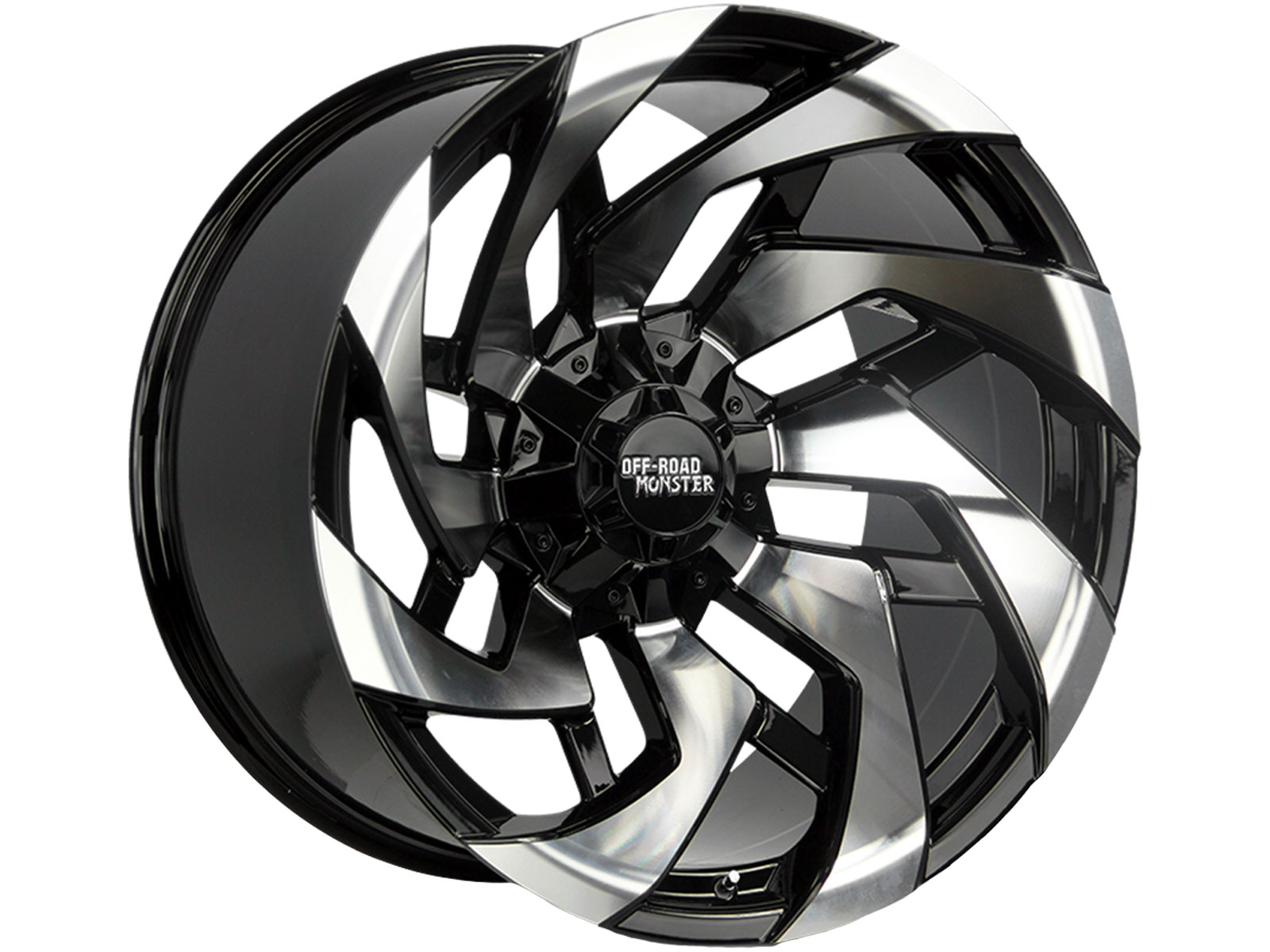 Off-Road Monster Machined Gloss Black M24 Wheel