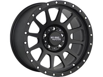 Off-Road Monster Matte Black M10 Wheels