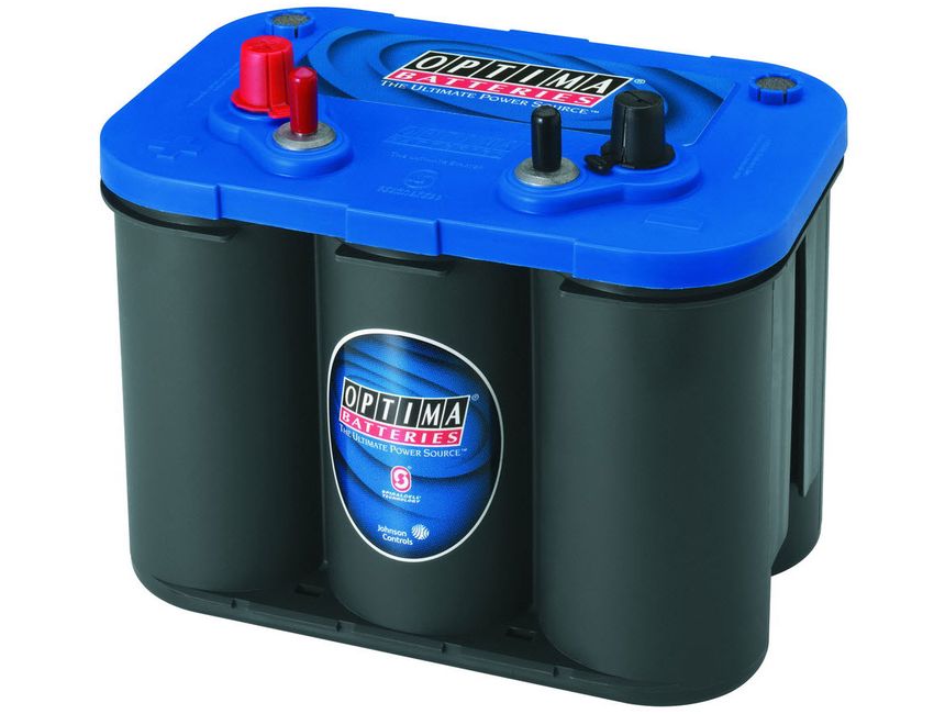 OPTIMA BLUETOP Deep Cycle Battery 9006006 RealTruck
