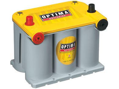 Batterie Optima OPTIMA Gelbes Oberteil - Batterien - MTO Nautica Store