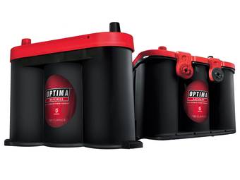 Optima REDTOP Batteries