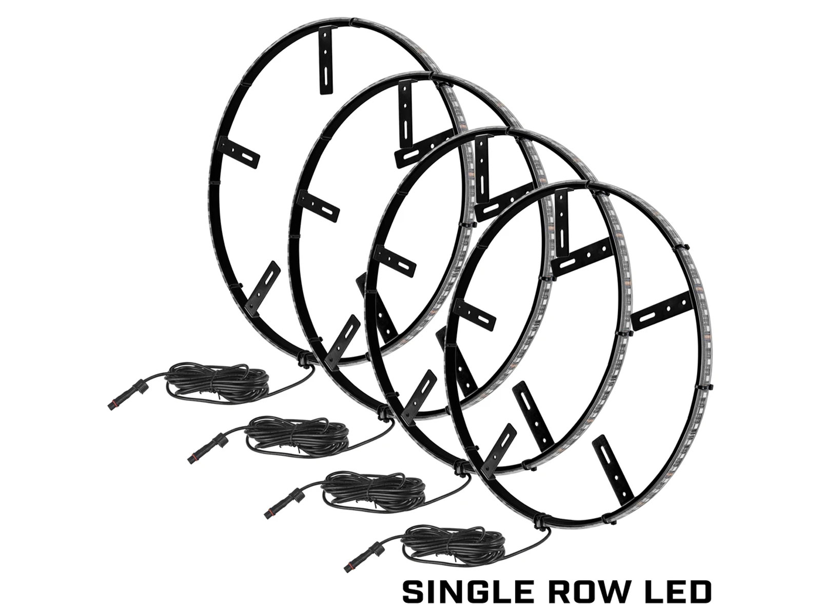 Oracle LED Lighted Wheel Rings 4215-001 | RealTruck