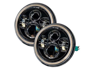 Oracle Switchback DRL LED Halo Headlights 5769-123 | RealTruck