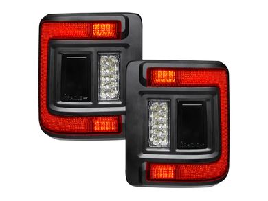 Oracle Series Flush Mount LED Tail Lights 5884-504 | RealTruck