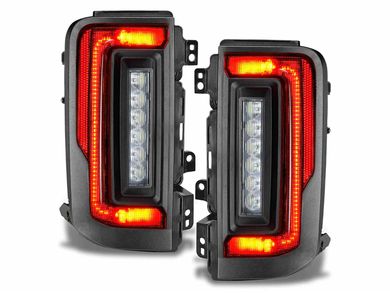 ORACLE Lighting Black Series Flush Mount LED Tail Lights 5892-504