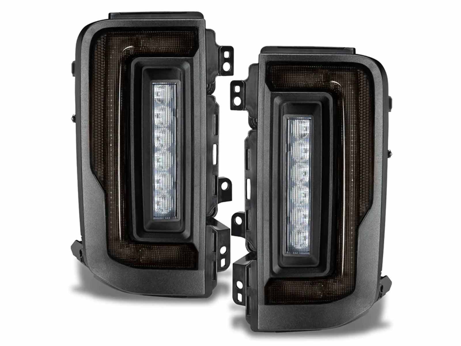 ORACLE Lighting Black Series Flush Mount LED Tail Lights 5892-504