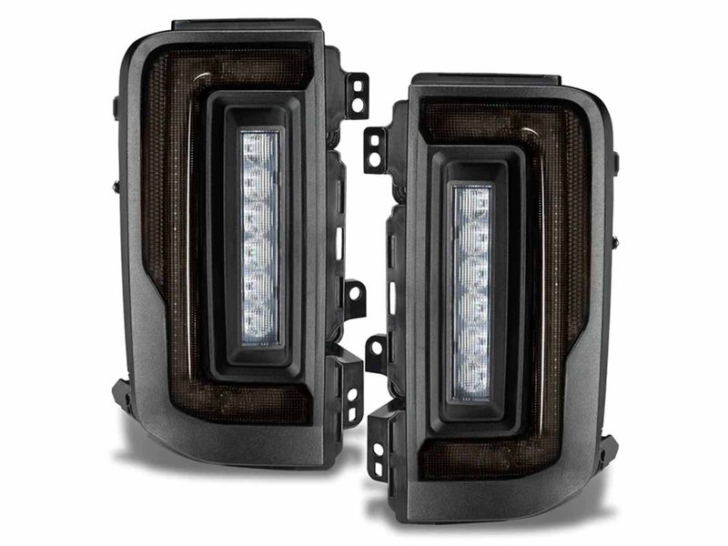 ORACLE Lighting Black Series Flush Mount LED Tail Lights 5892-504