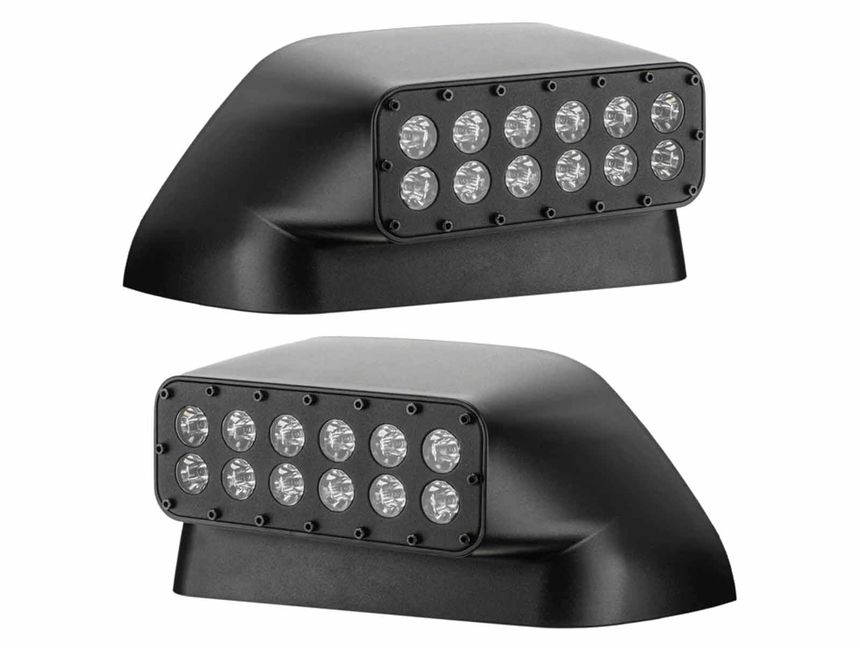 Oracle OffRoad LED Side Mirror Caps 5908001 RealTruck