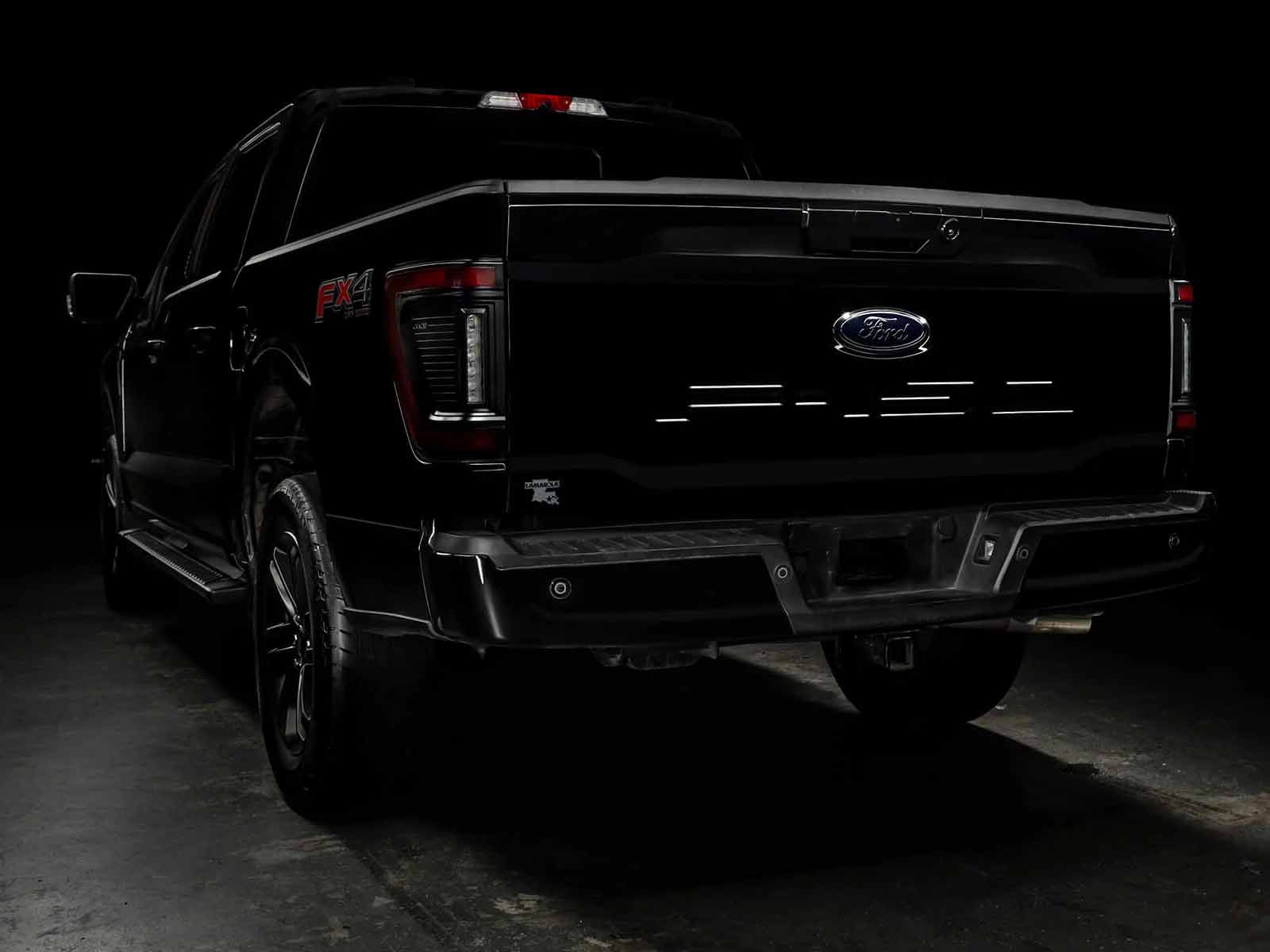 Fits 2021-2025 Ford F150 (OLT-5910-504)