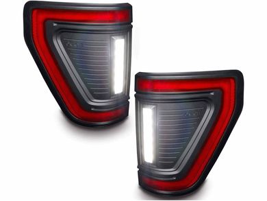 Oracle Series Flush Mount LED Tail Lights 5910-504 | RealTruck