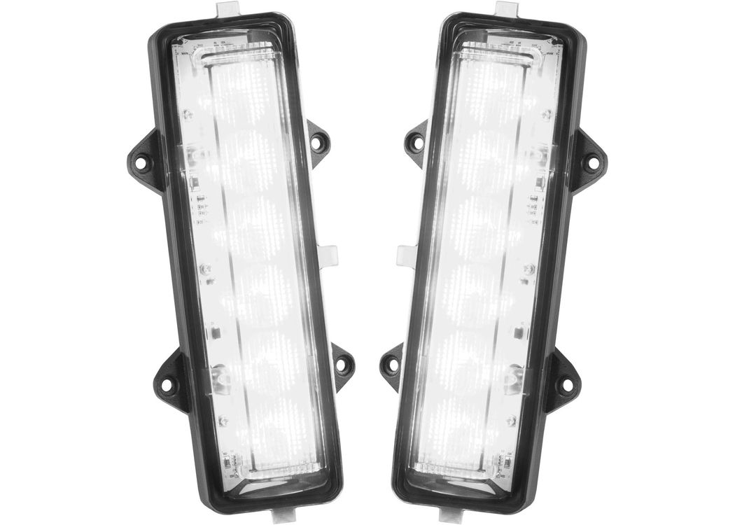 Luminance Reverse Lamp Module ORACLE Lighting Dual Function Reverse LED Tail Light Modules | RealTruck