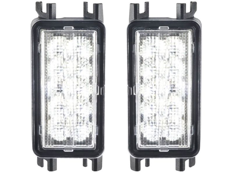 Luminance Reverse Lamp Module Oracle Dual Function Amber/White Reverse LED Modules | RealTruck