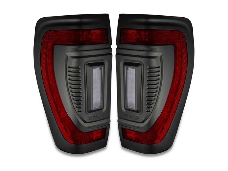 Oracle Series Flush Mount LED Tail Lights 5927-504 | RealTruck