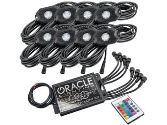 Oracle LED Rock Light Kits
