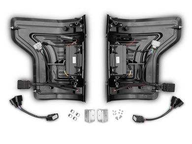 Oracle Series Flush Mount LED Tail Lights 5913-504 | RealTruck