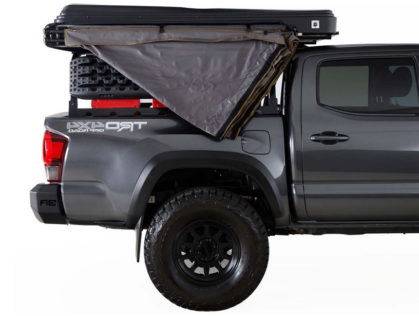 Overlander Rope Bracket Overland Vehicle Systems Nomadic 270 LTE Awning w/ Brackets - Passenger ...