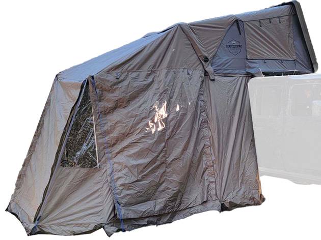 Overland Vehicle Systems Bushveld 2 Hard Shell Rooftop Tent